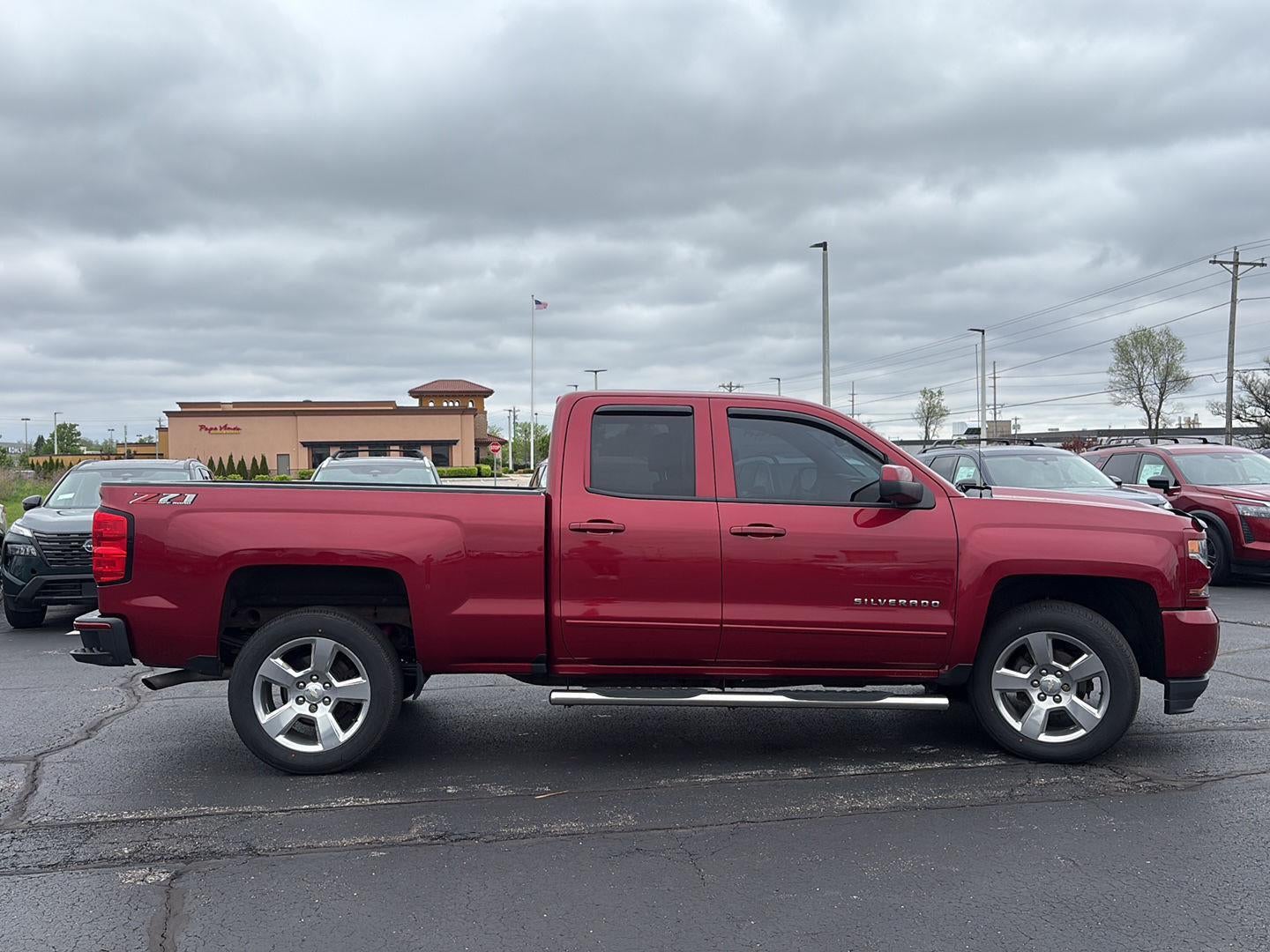 2018 Chevrolet Silverado 1500 LT
