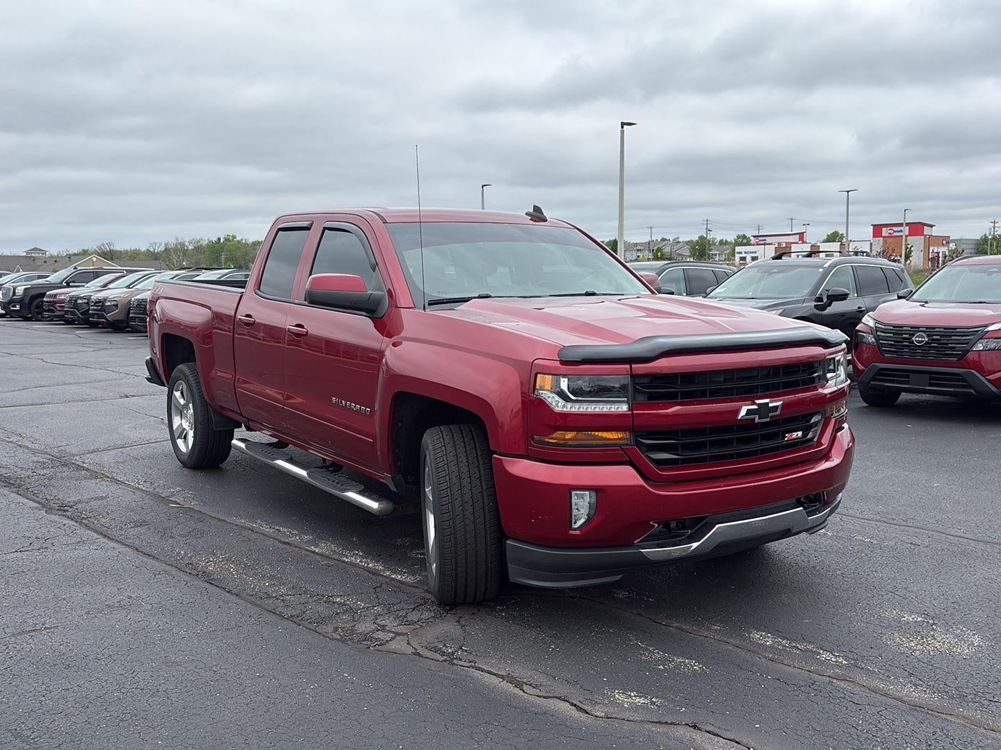 2018 Chevrolet Silverado 1500 LT
