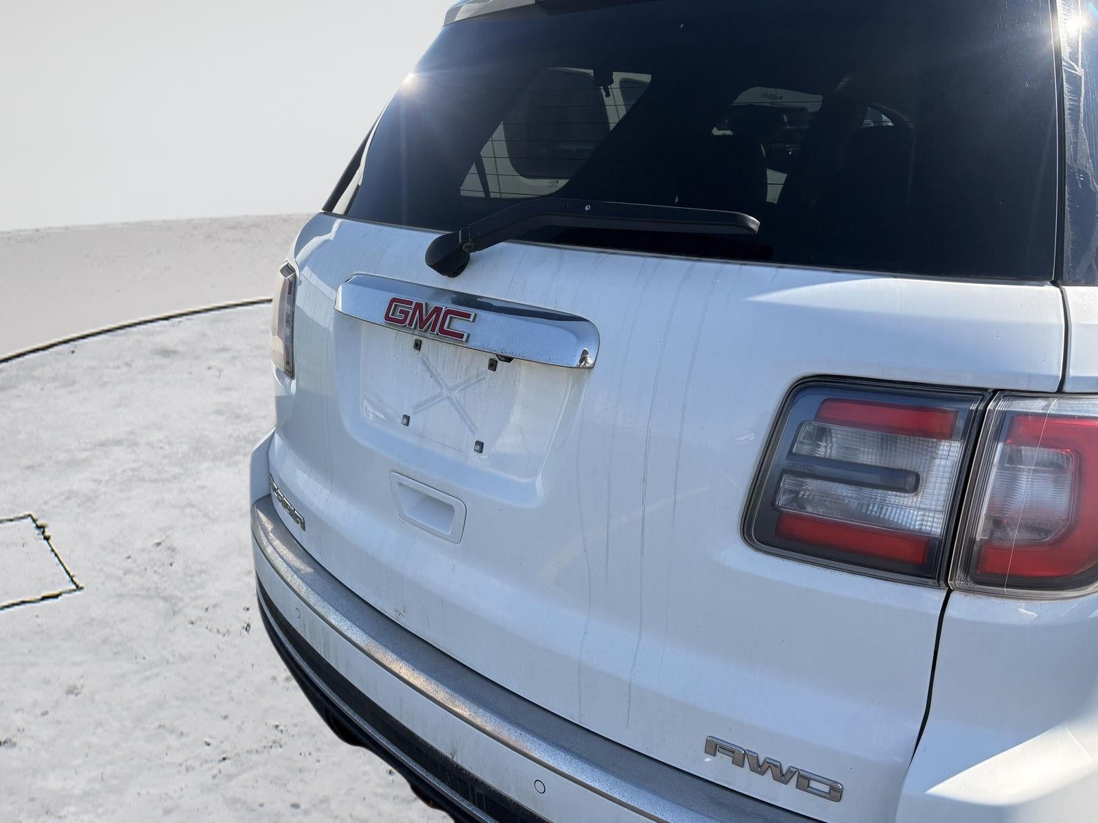 2016 GMC Acadia SLT