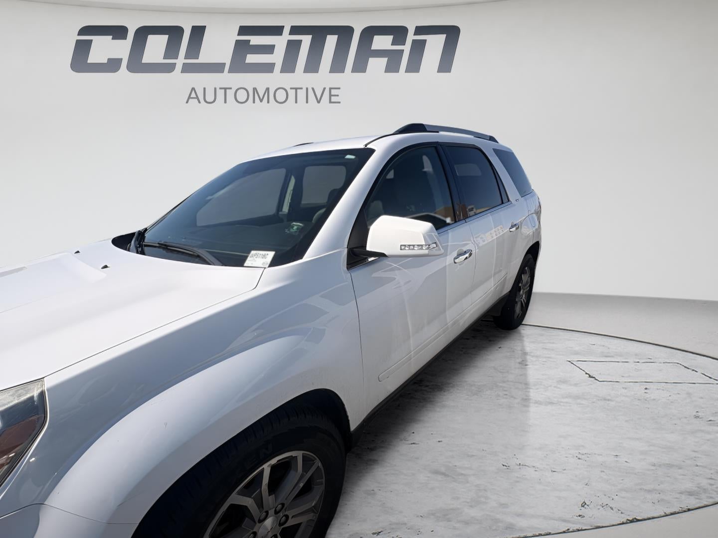 Used 2016 GMC Acadia SLT-1 with VIN 1GKKVRKD9GJ121391 for sale in Warsaw, IN