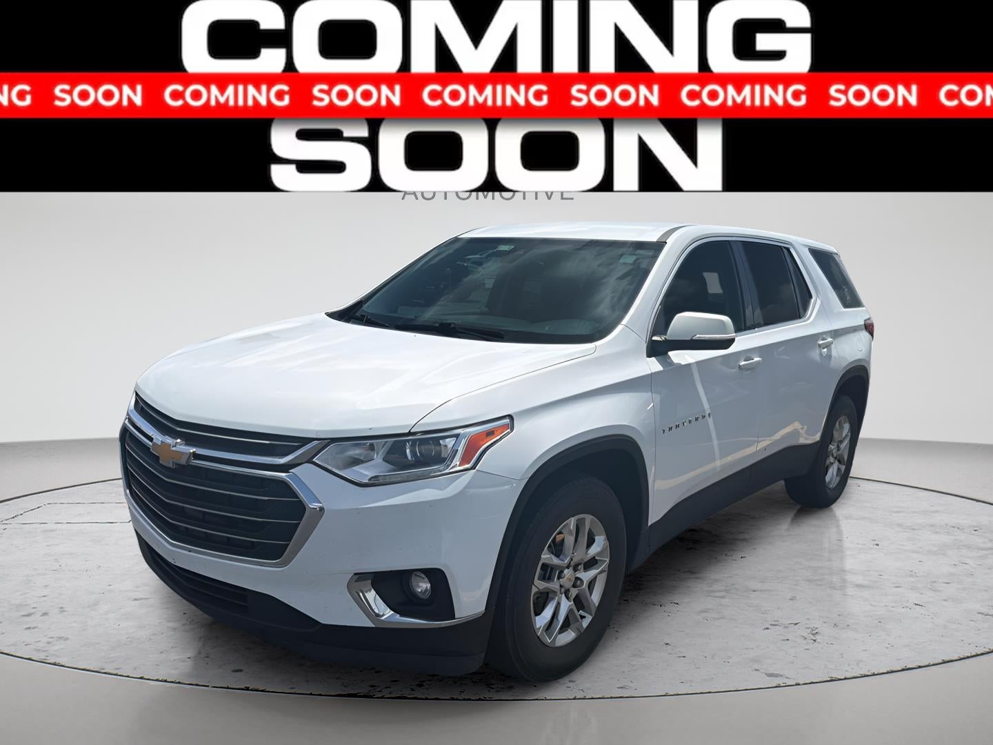 2021 Chevrolet Traverse LT Cloth