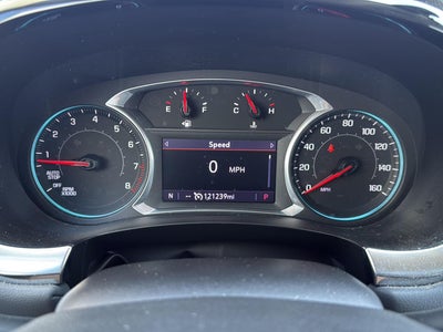 2021 Chevrolet Traverse LT Cloth