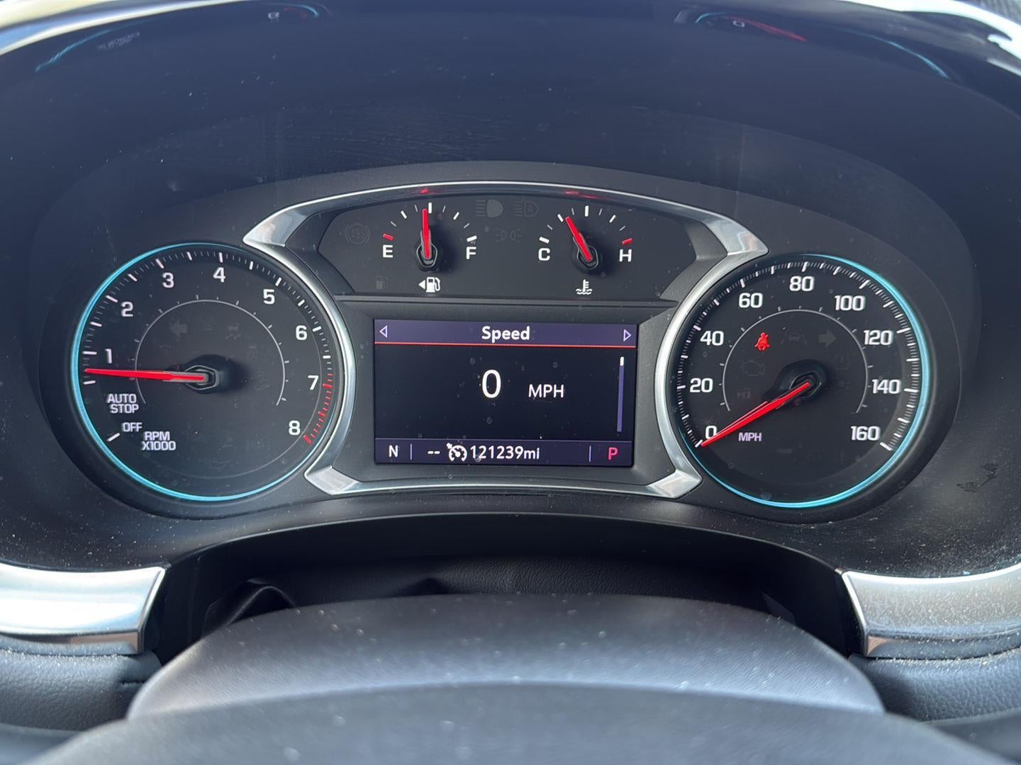 2021 Chevrolet Traverse LT Cloth
