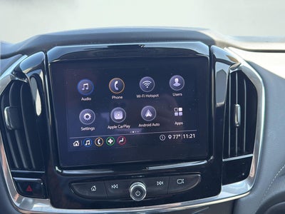 2021 Chevrolet Traverse LT Cloth