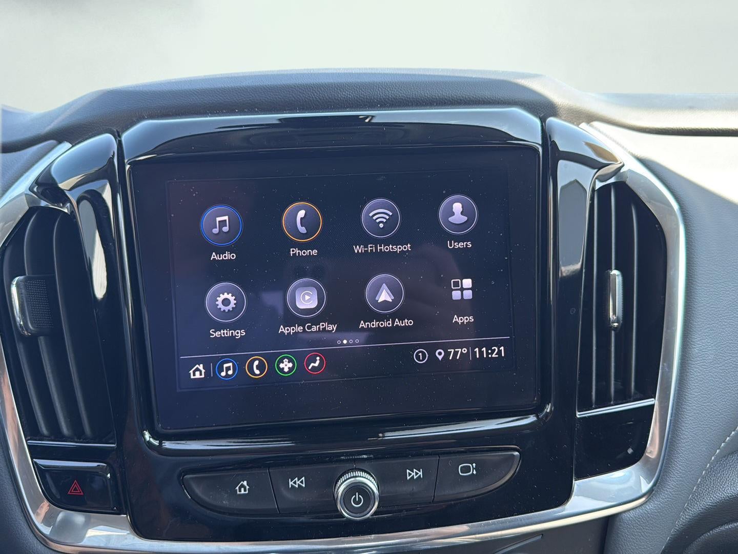 2021 Chevrolet Traverse LT Cloth