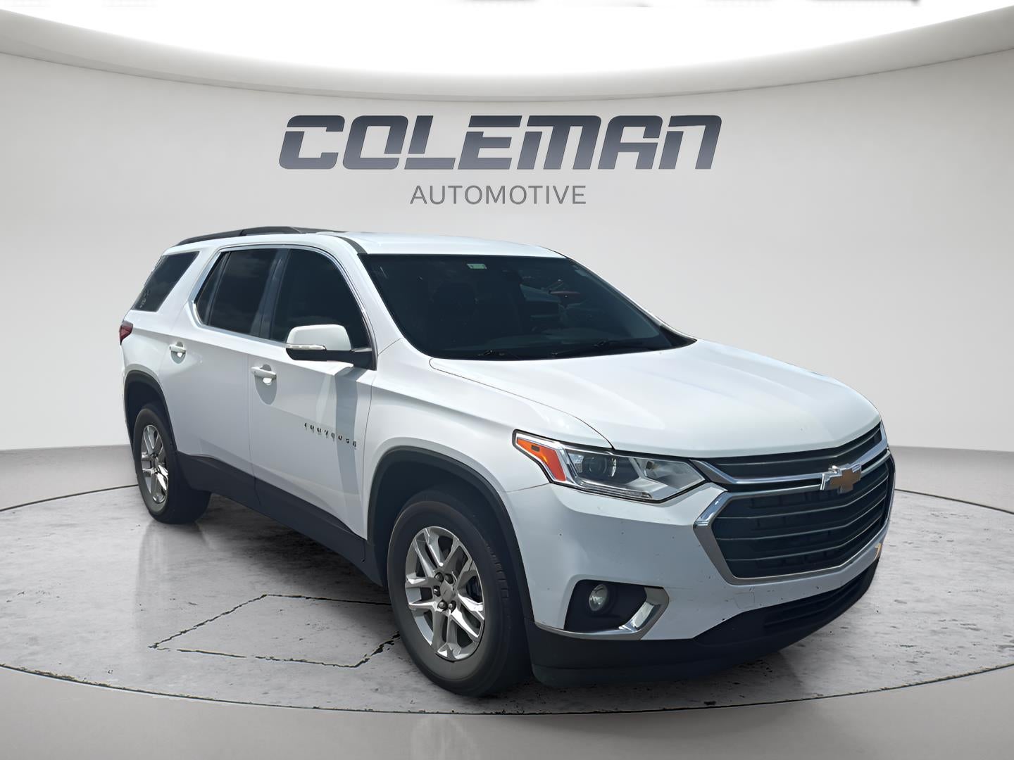 2021 Chevrolet Traverse LT Cloth