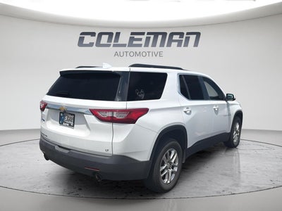 2021 Chevrolet Traverse LT Cloth
