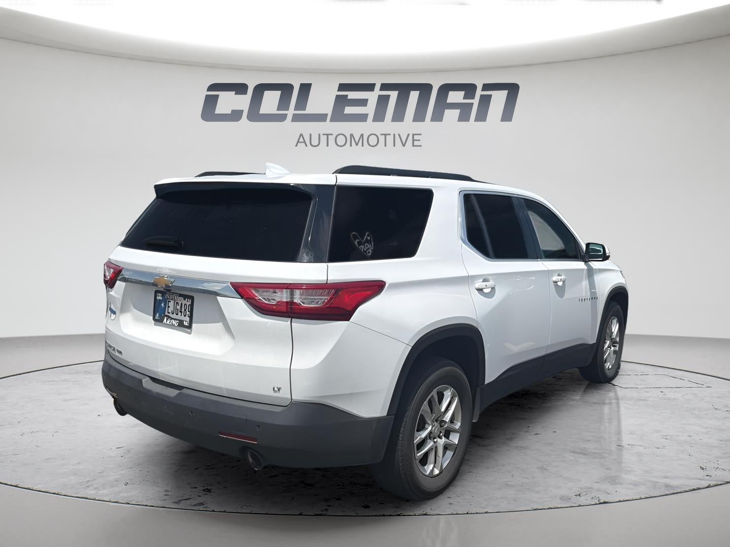 2021 Chevrolet Traverse LT Cloth