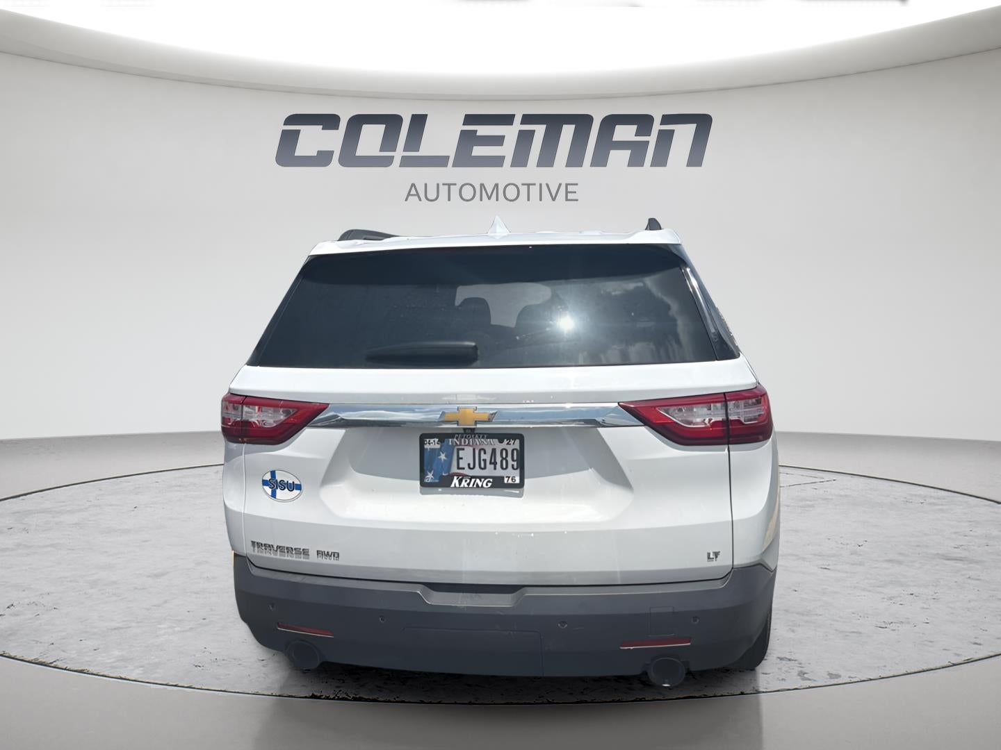2021 Chevrolet Traverse LT Cloth