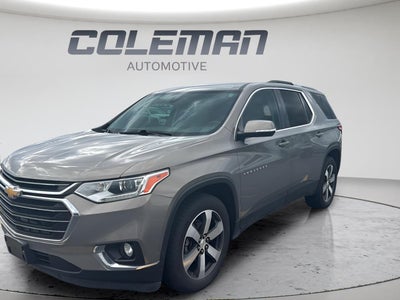 2018 Chevrolet Traverse LT