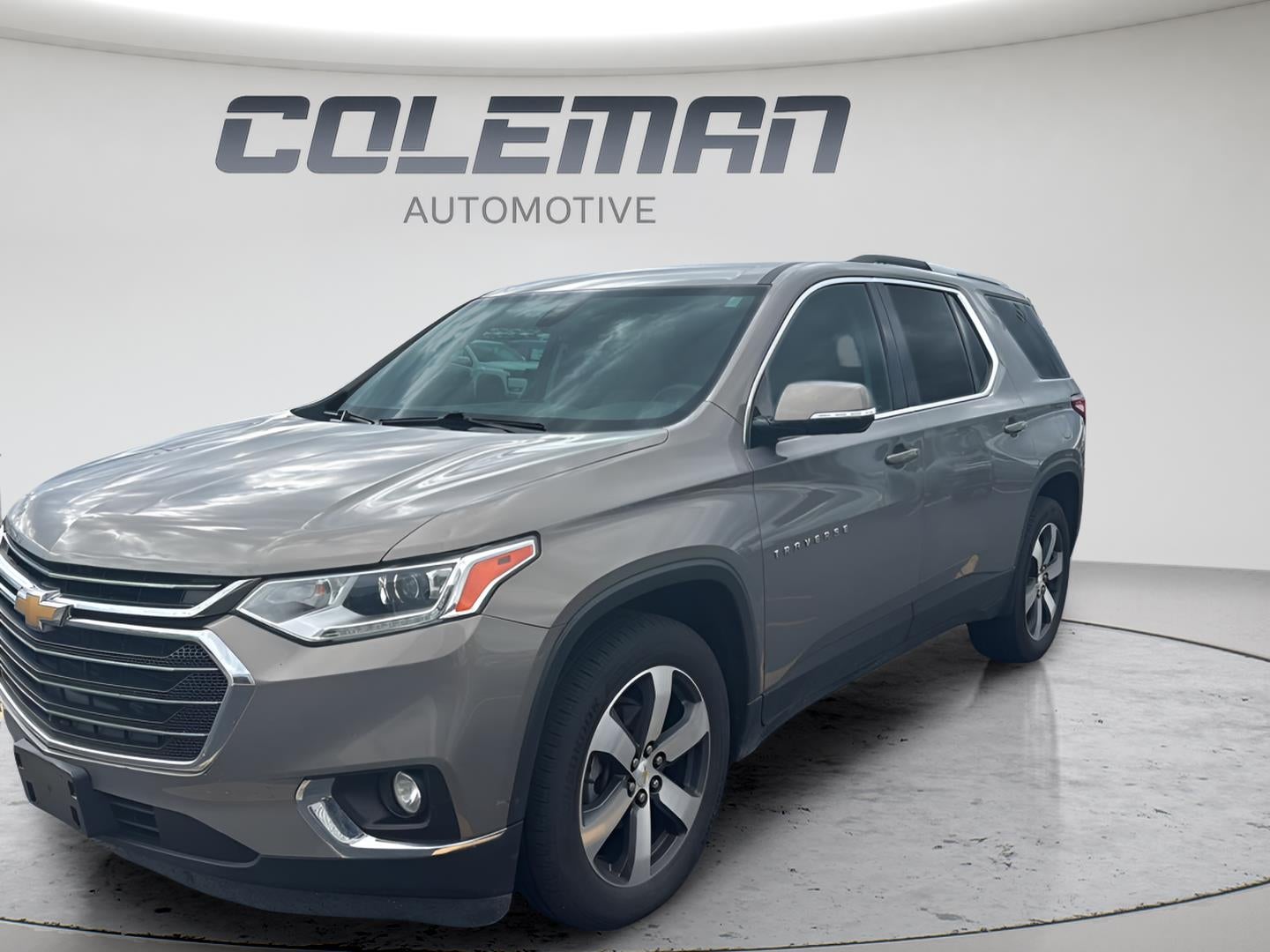 2018 Chevrolet Traverse LT