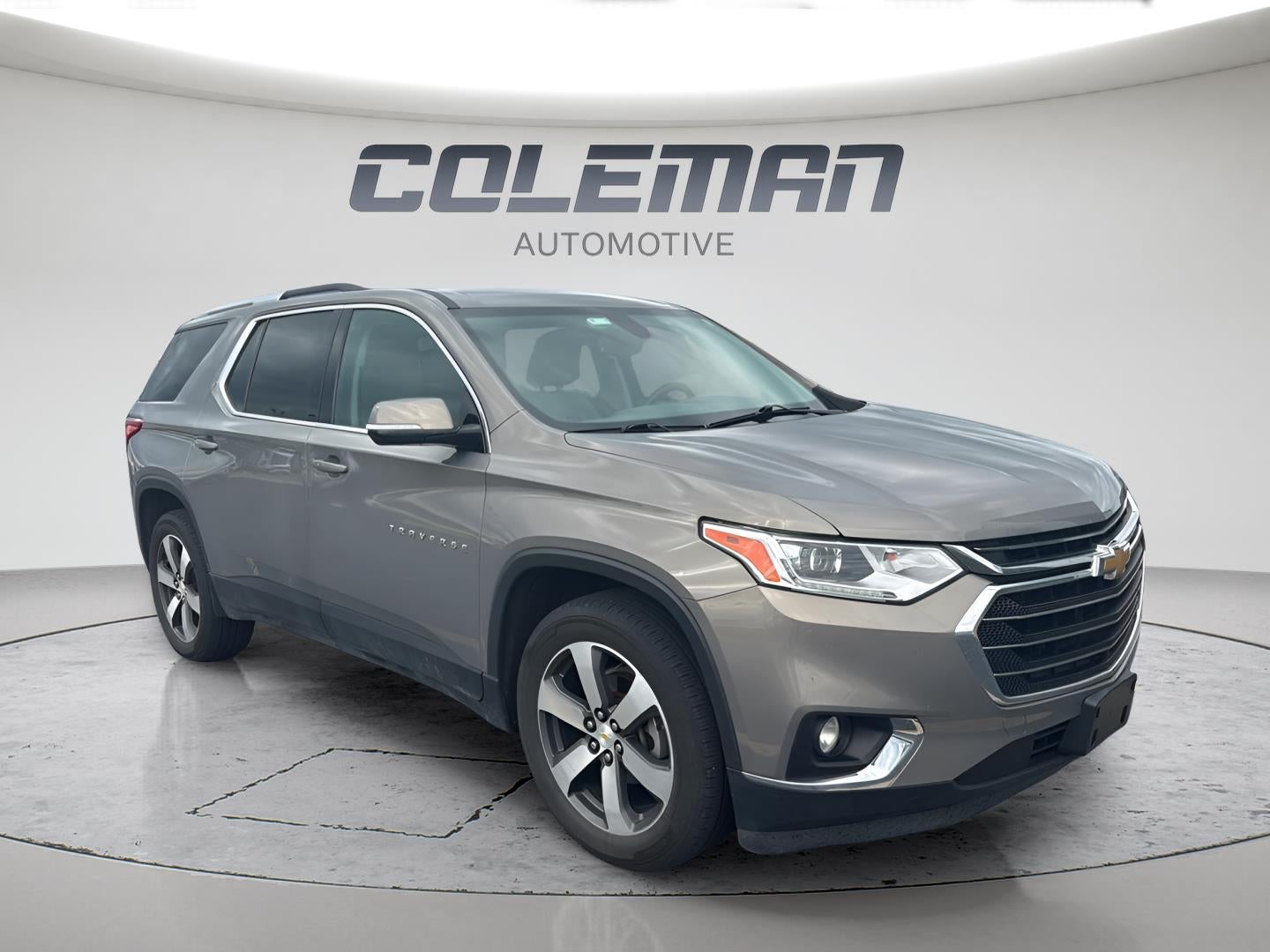 2018 Chevrolet Traverse LT