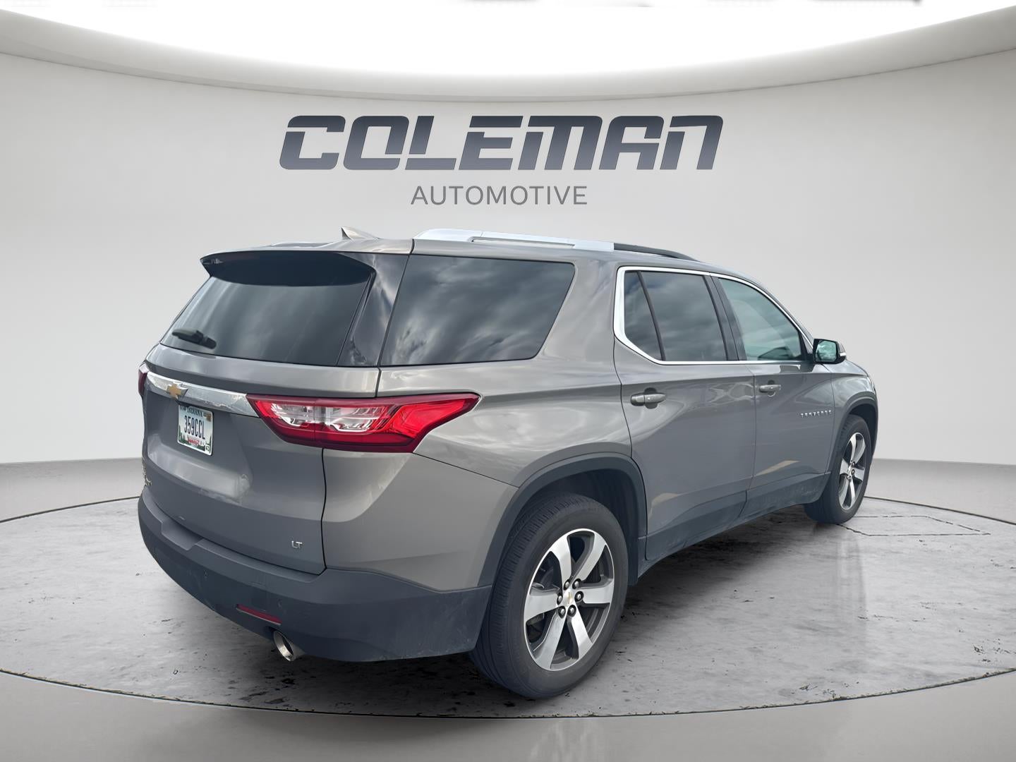 2018 Chevrolet Traverse LT
