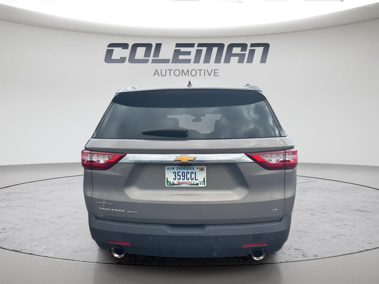 2018 Chevrolet Traverse LT