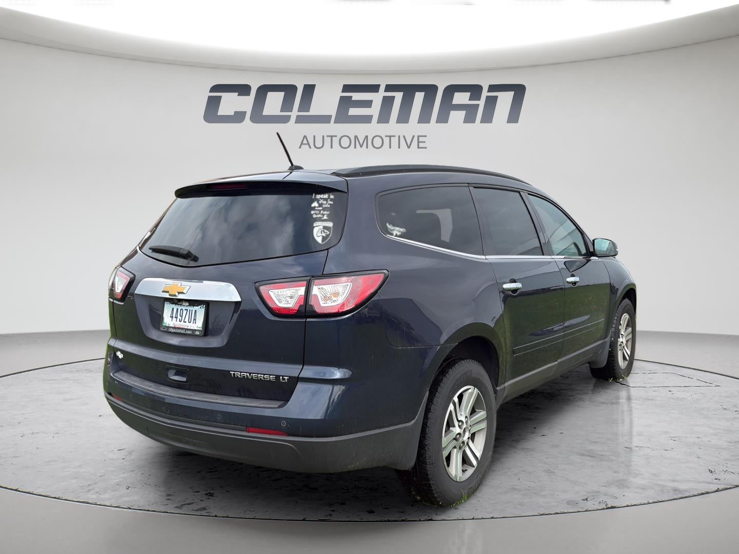 2015 Chevrolet Traverse LT
