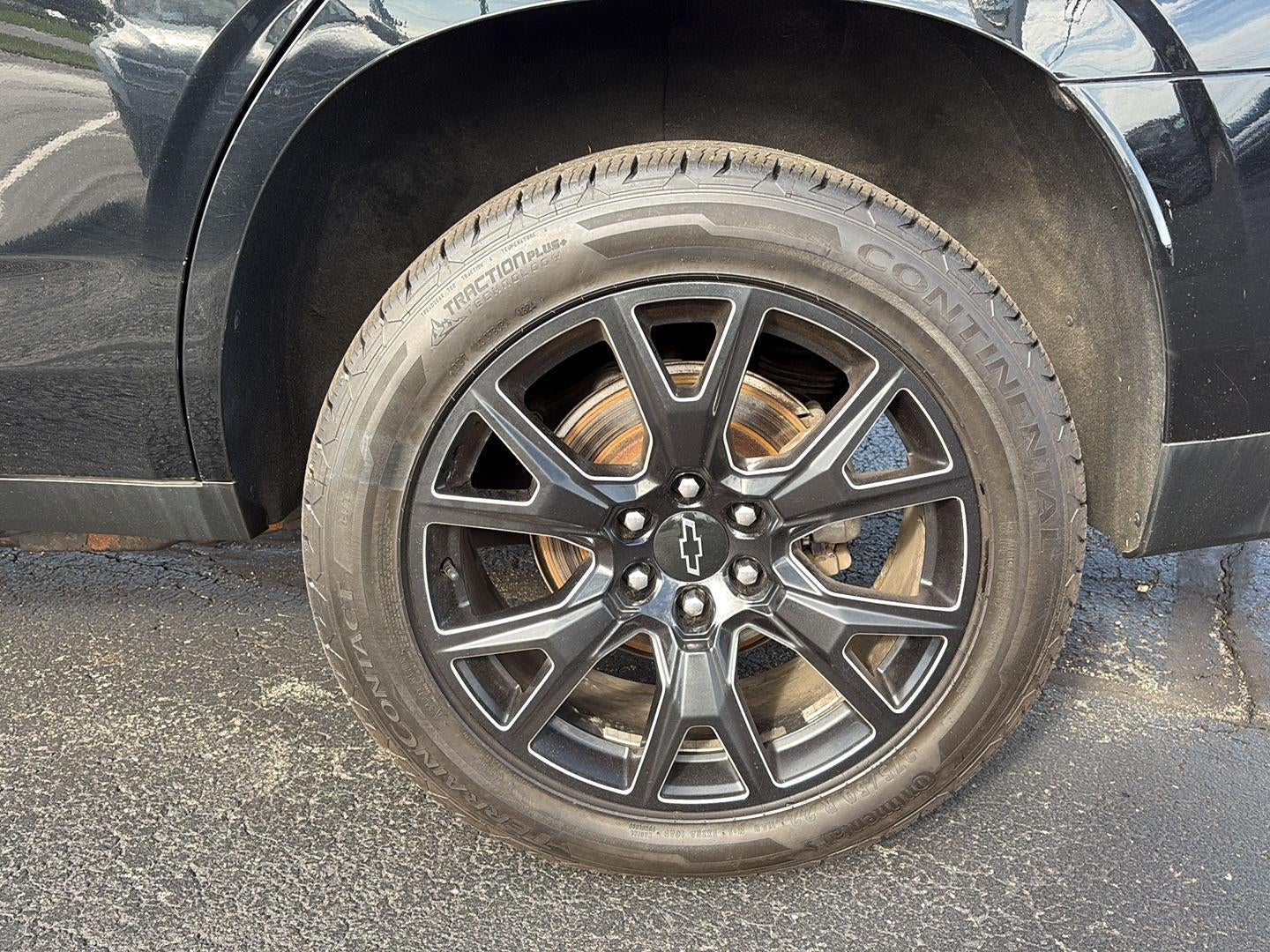 2021 Chevrolet Tahoe Z71