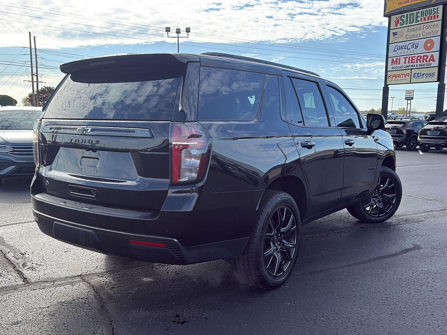 2021 Chevrolet Tahoe Z71