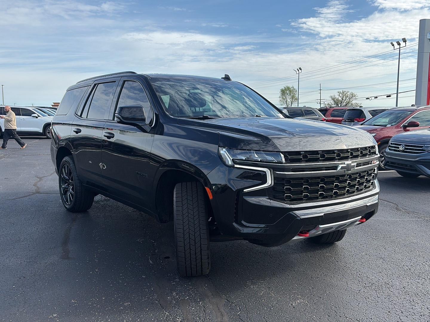 2021 Chevrolet Tahoe Z71