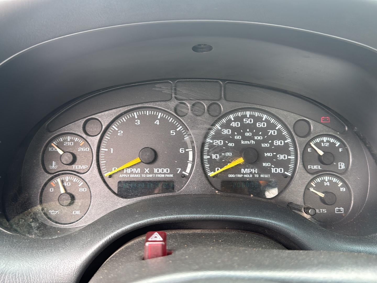 2003 GMC Sonoma SL