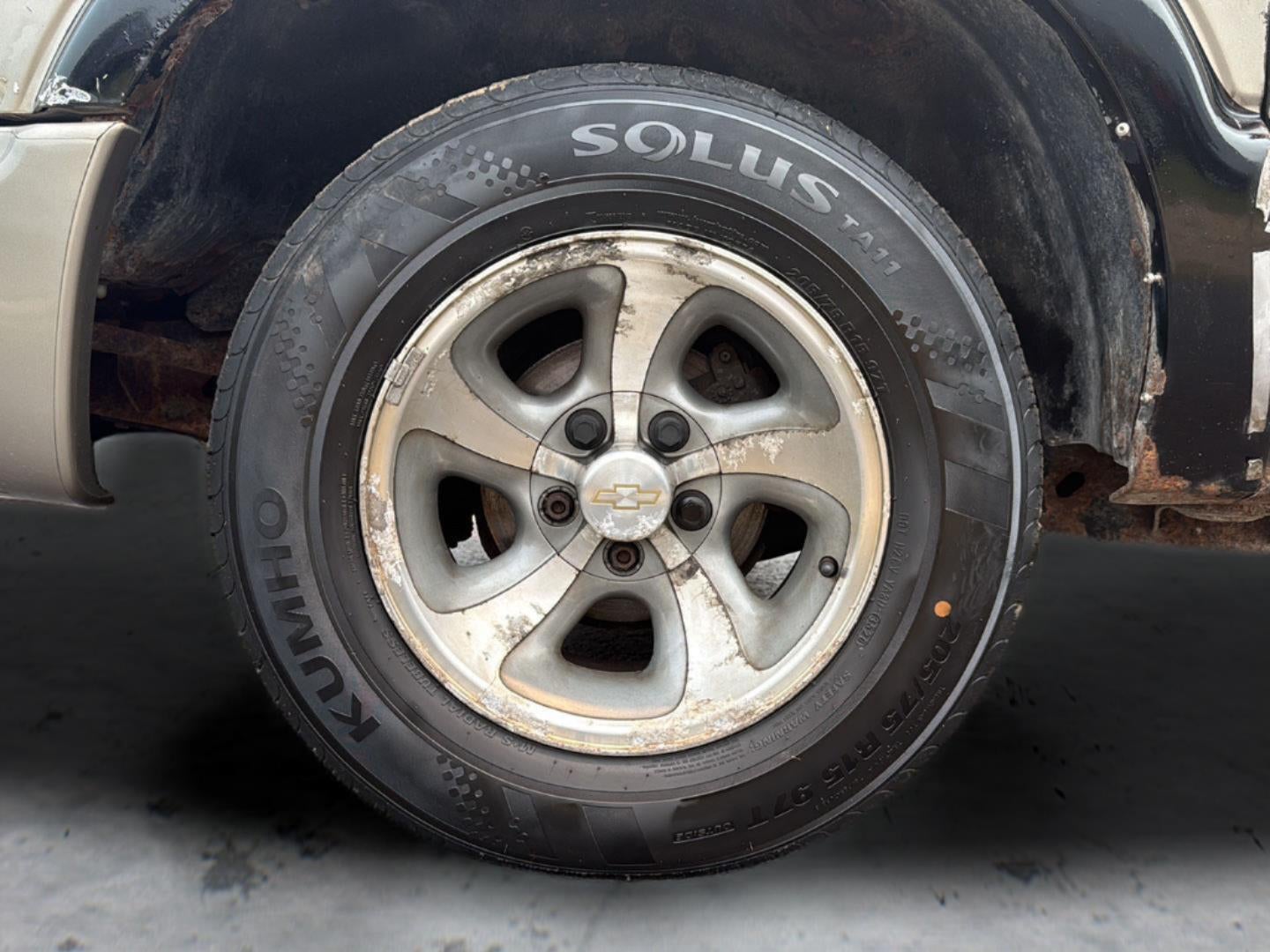 2003 GMC Sonoma SL