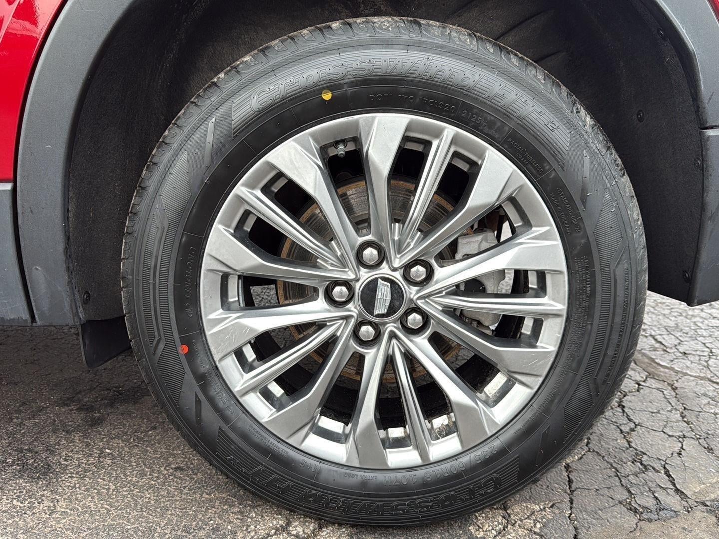 2024 Cadillac XT4 AWD Premium Luxury