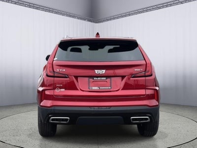 2024 Cadillac XT4 AWD Premium Luxury