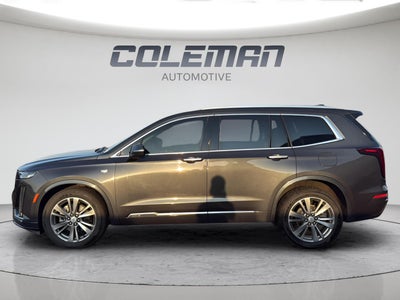2021 Cadillac Xt6 Premium Luxury