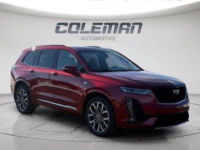 2022 Cadillac XT6 Sport