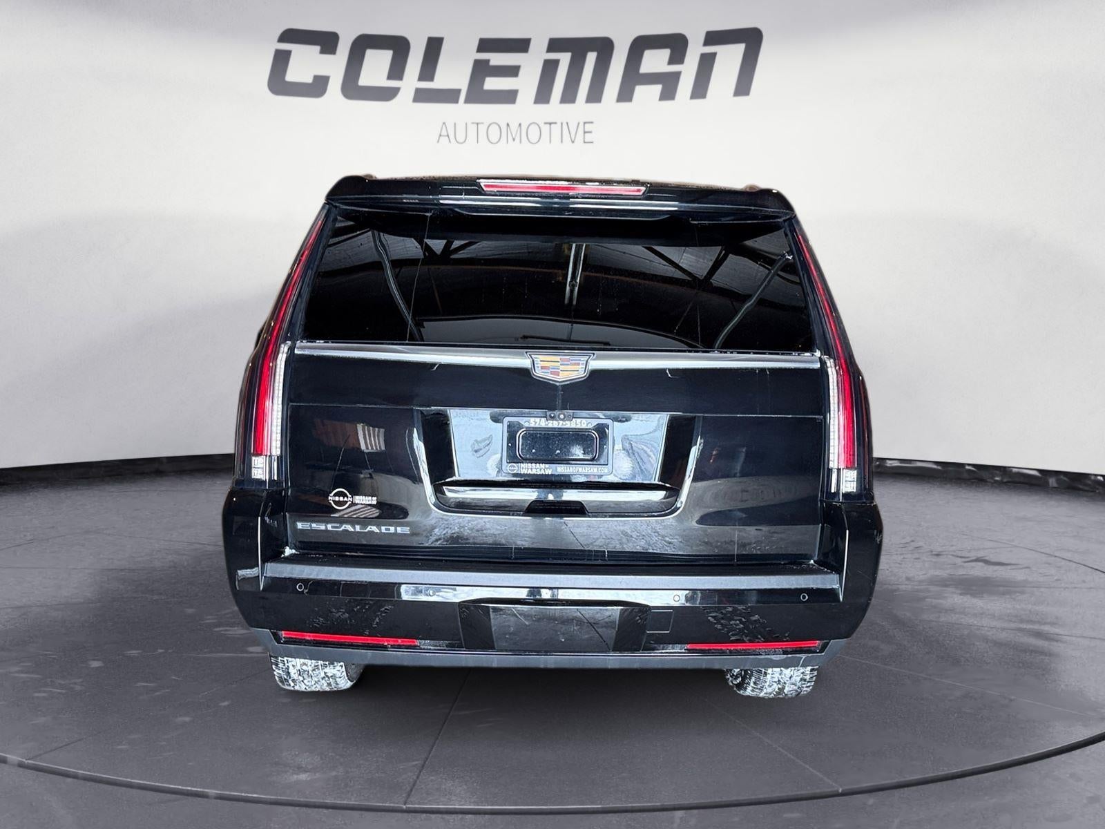 2017 Cadillac Escalade ESV Luxury