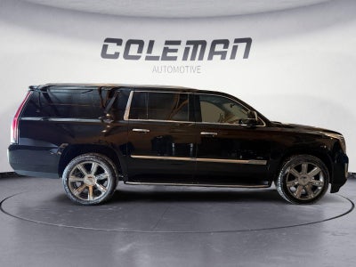 2017 Cadillac Escalade ESV Luxury