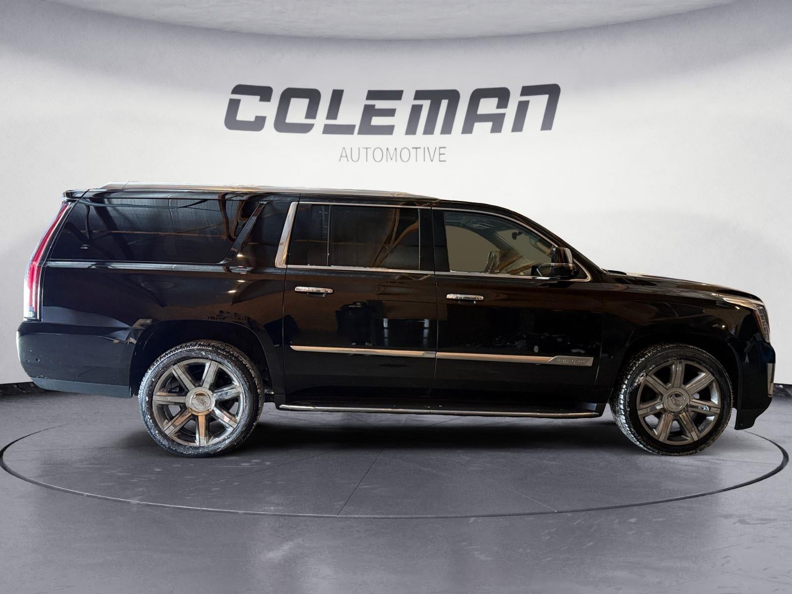 2017 Cadillac Escalade ESV Luxury