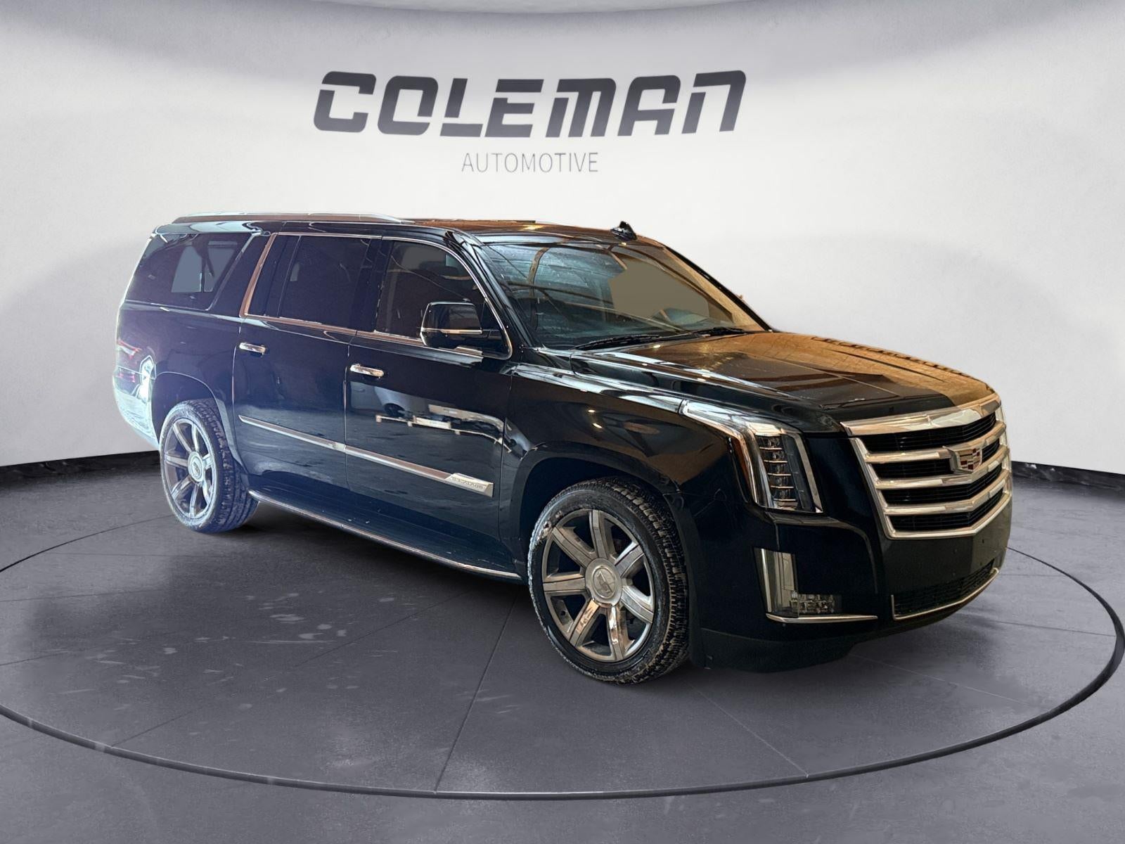 2017 Cadillac Escalade ESV Luxury