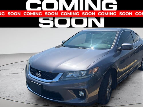 2014 Honda Accord Coupe EX-L