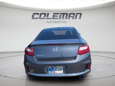 2014 Honda Accord Coupe EX-L
