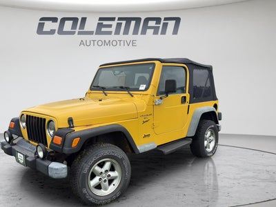 2000 Jeep Wrangler Sport