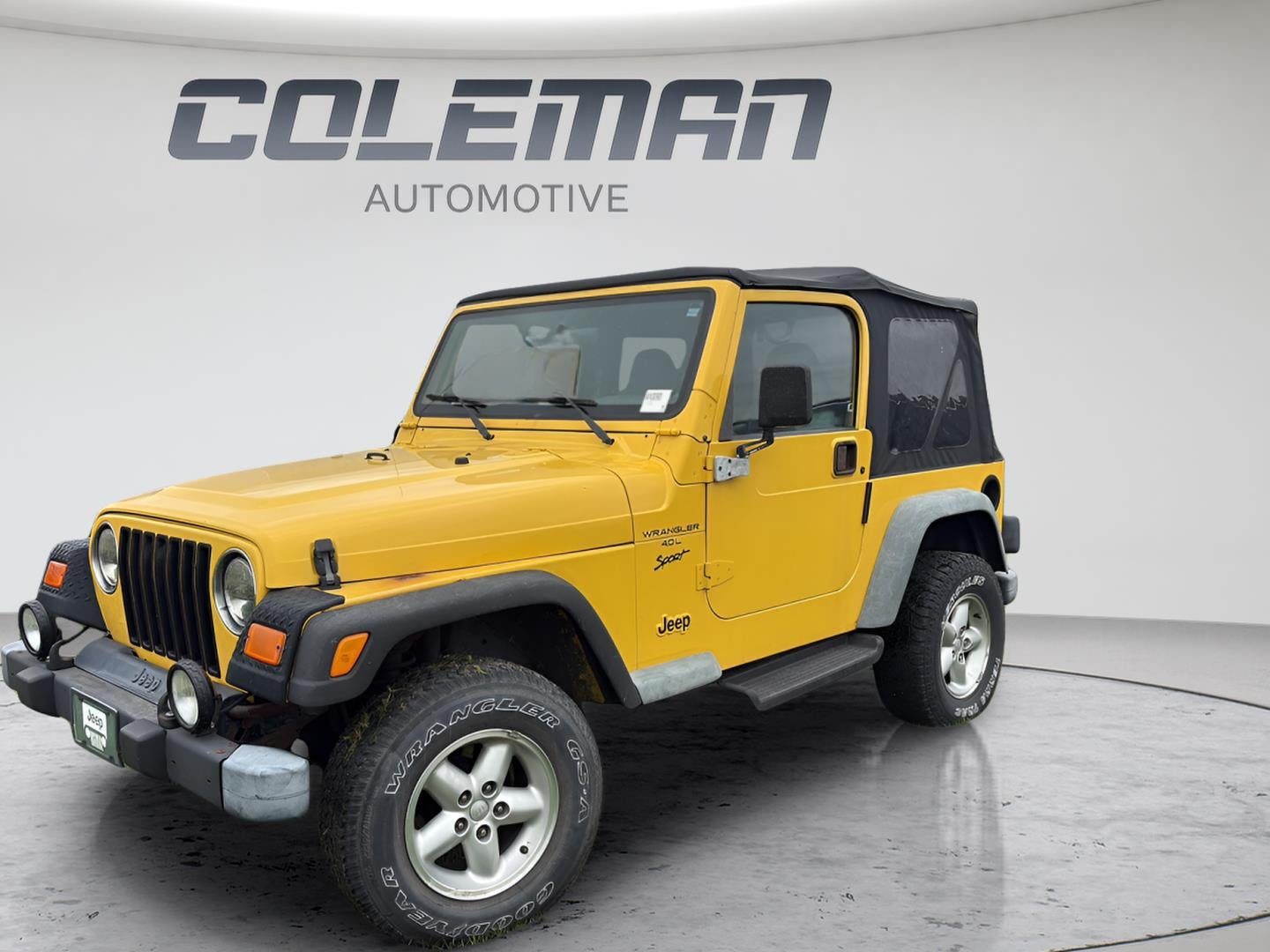 2000 Jeep Wrangler Sport