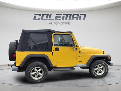 2000 Jeep Wrangler Sport