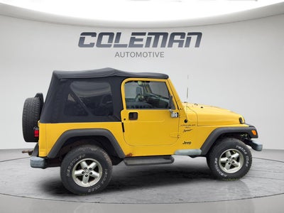 2000 Jeep Wrangler Sport