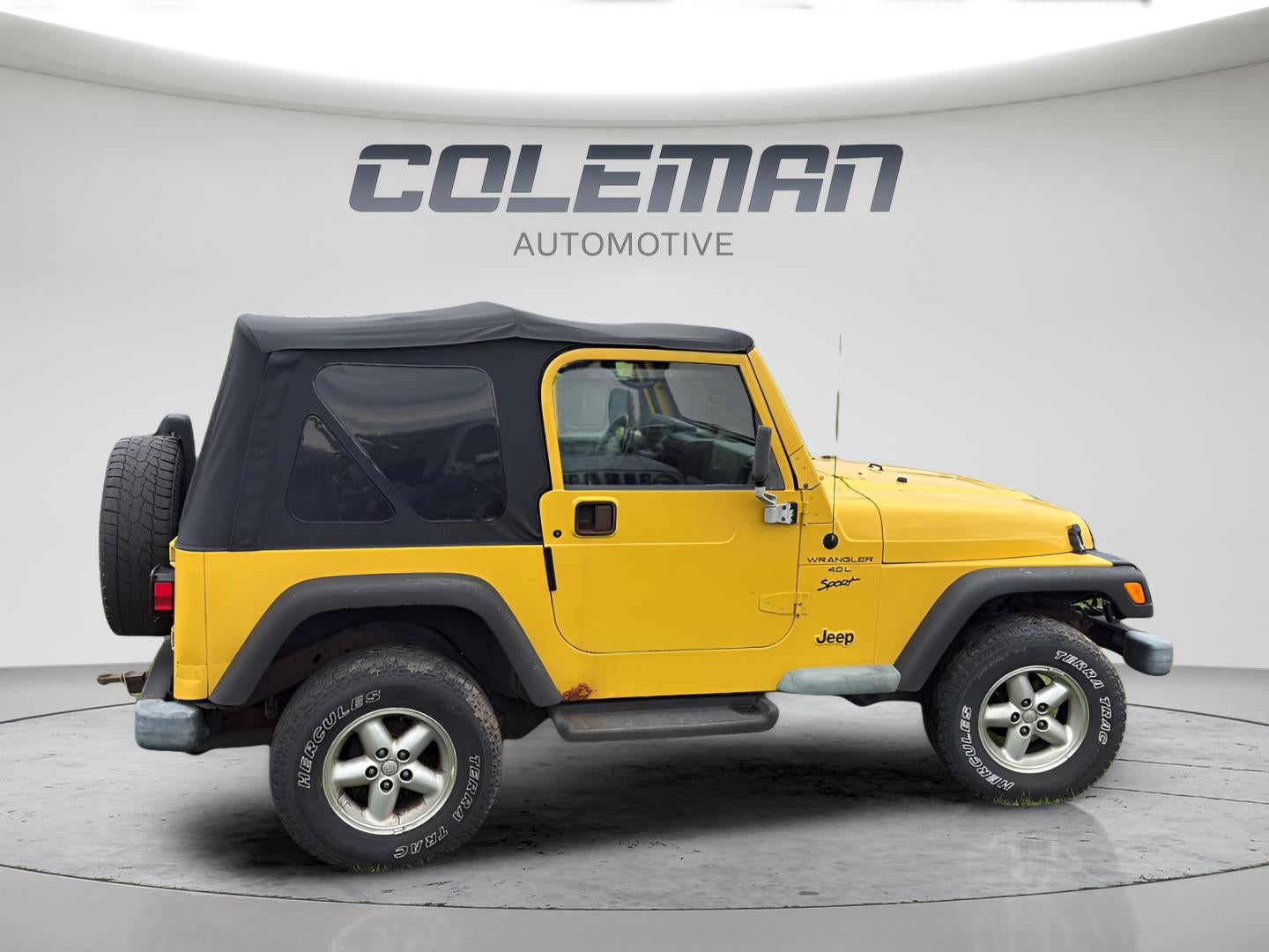 2000 Jeep Wrangler Sport