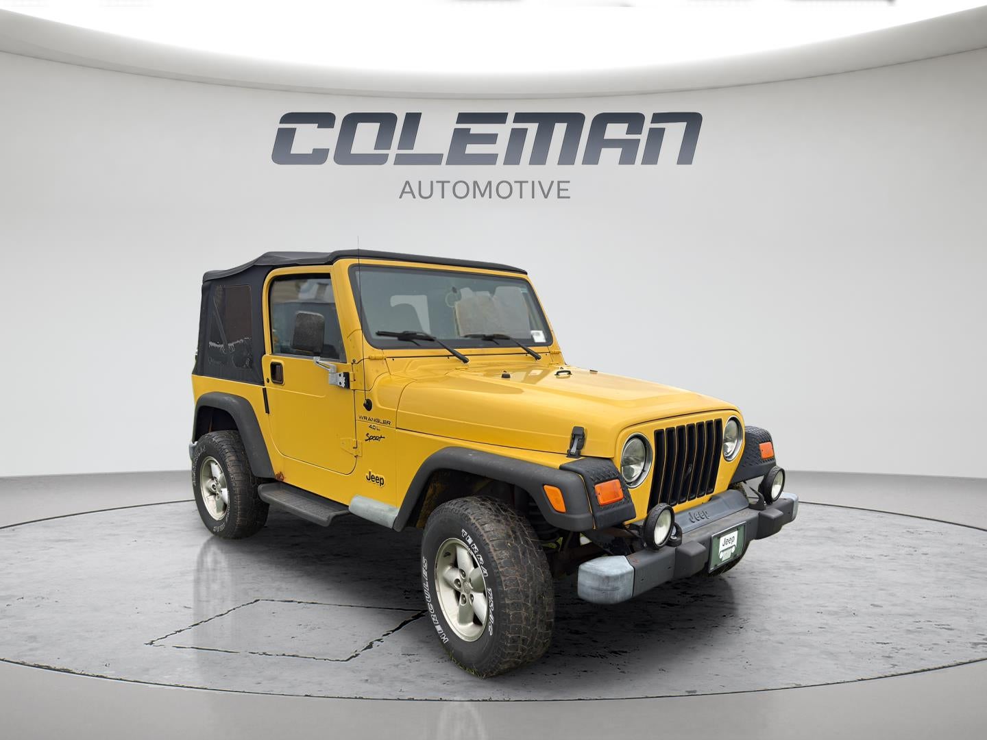 2000 Jeep Wrangler Sport