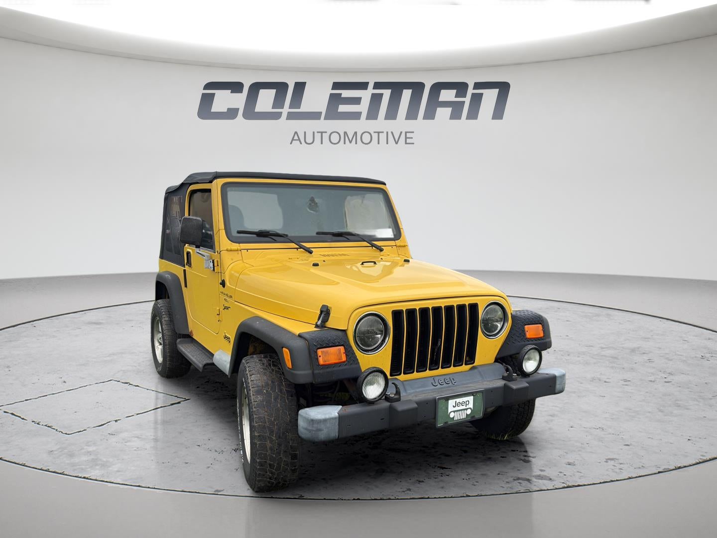 2000 Jeep Wrangler Sport