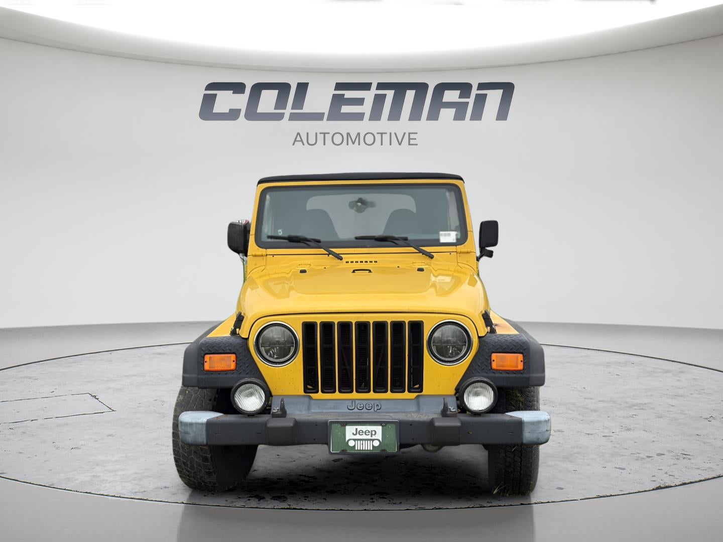2000 Jeep Wrangler Sport
