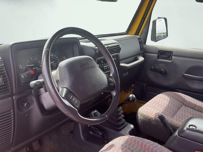 2000 Jeep Wrangler Sport