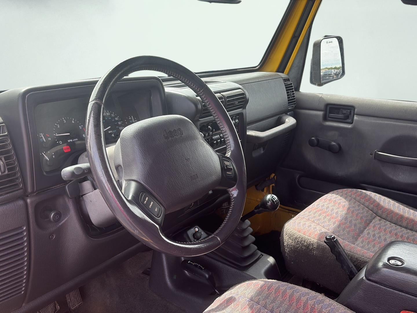 2000 Jeep Wrangler Sport