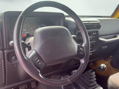 2000 Jeep Wrangler Sport