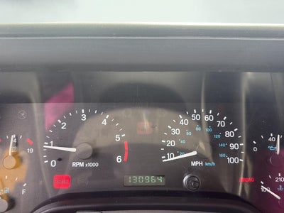 2000 Jeep Wrangler Sport
