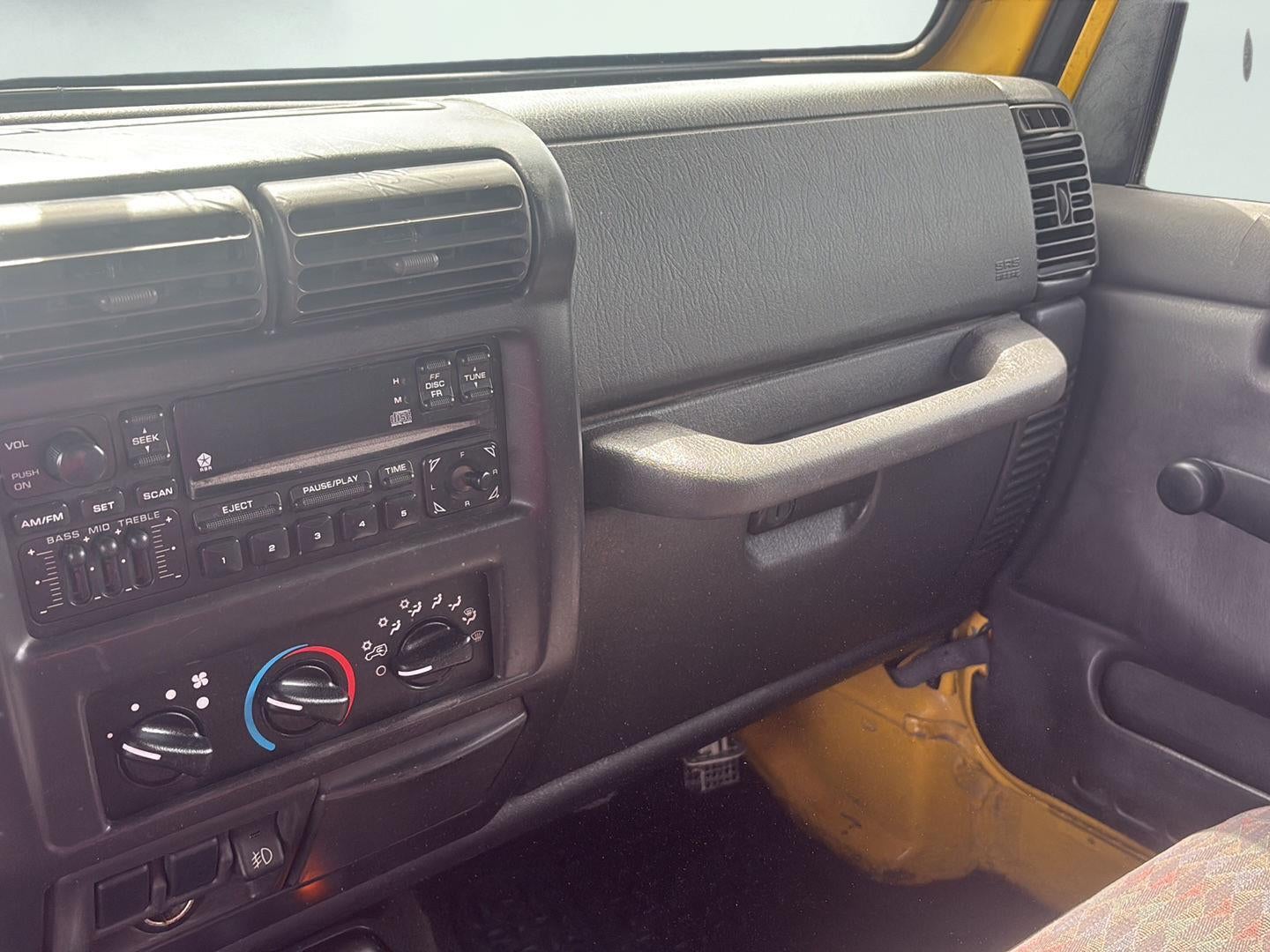 2000 Jeep Wrangler Sport