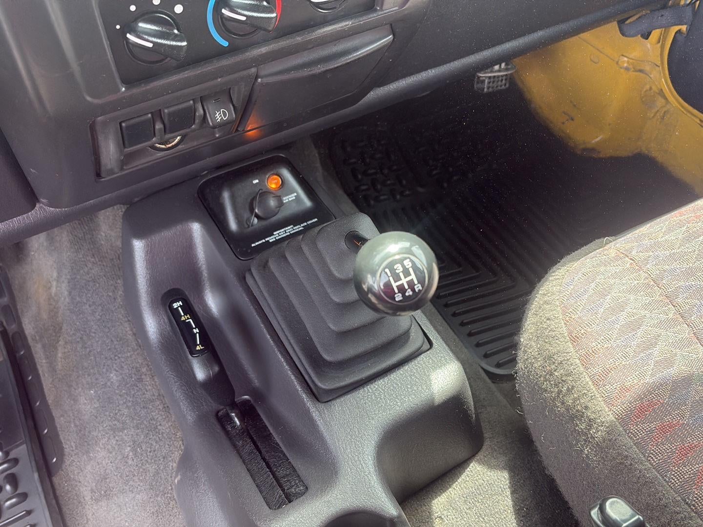 2000 Jeep Wrangler Sport