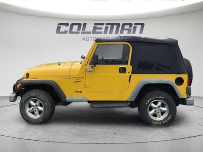 2000 Jeep Wrangler Sport