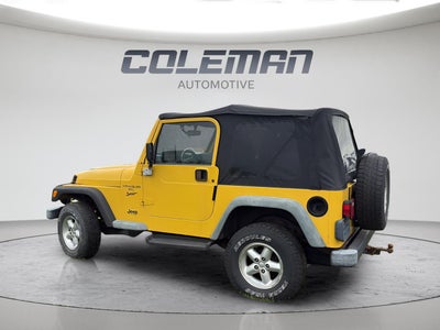 2000 Jeep Wrangler Sport